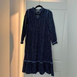 Blue universal thread dress